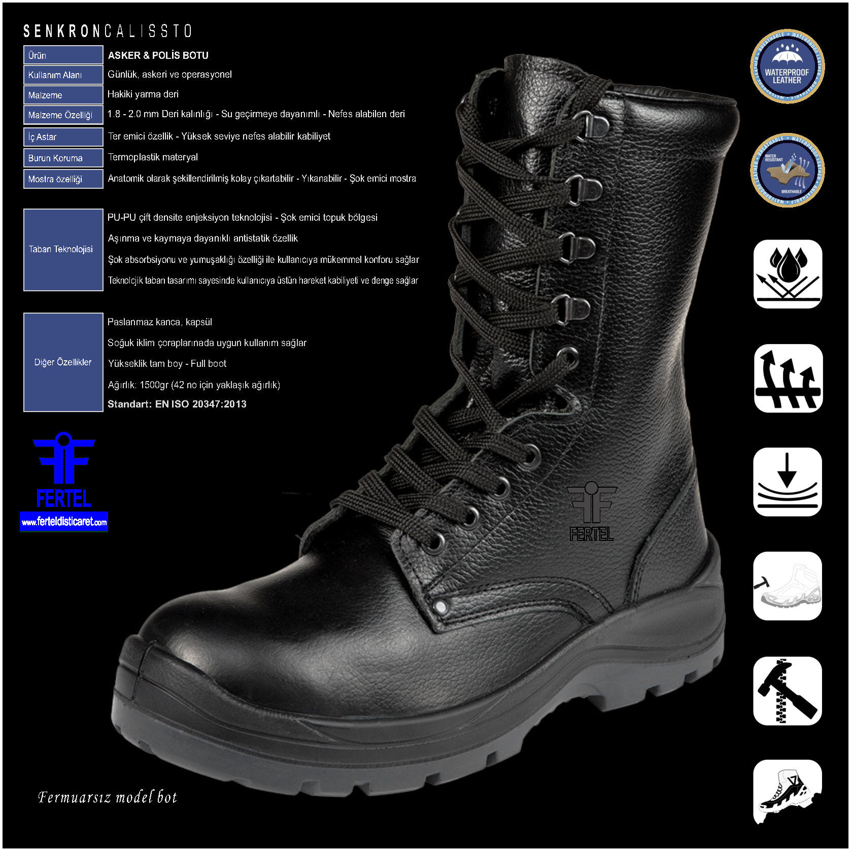 Askeri Bot Kataloğu